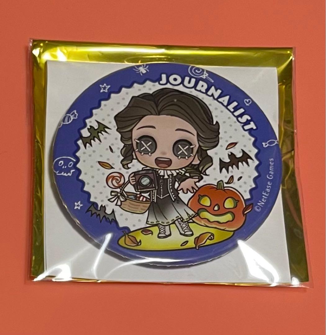 第五人格 スイパラ ハロウィン ミニキャラ 缶バッジ 記者 - メルカリ