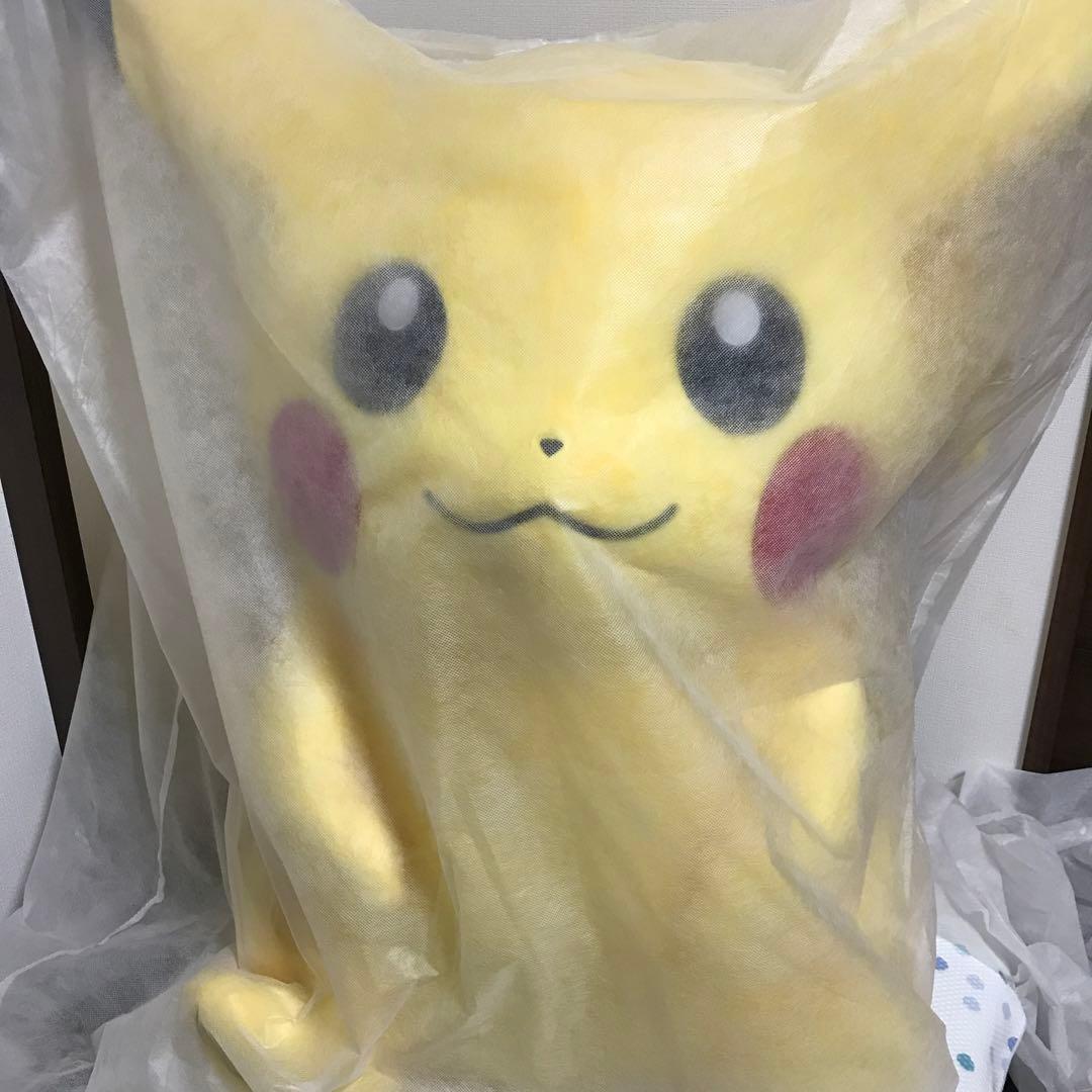 ポケモンセンター限定 ポケットモンスター ピカチュウ 40インチ ぬいぐるみ