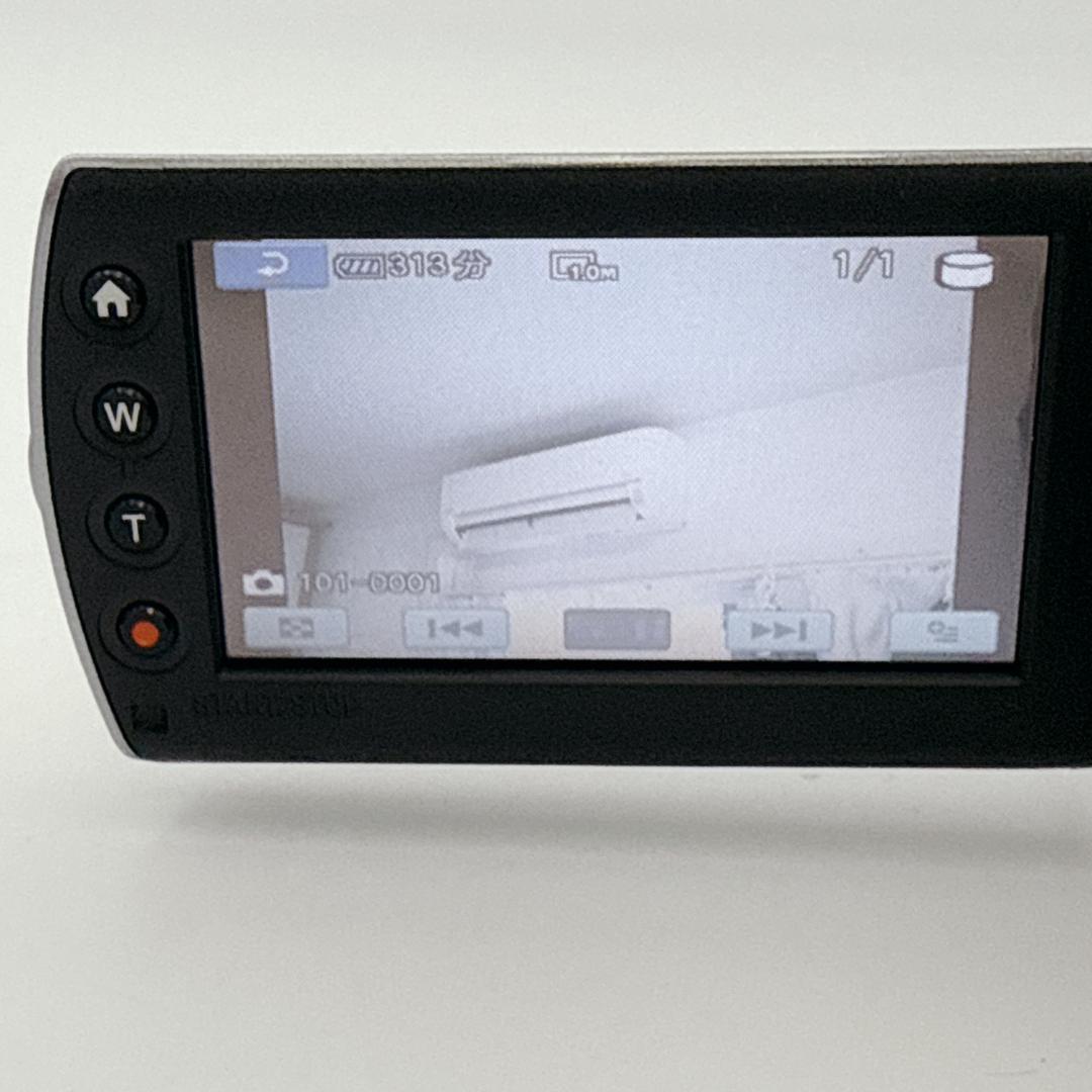 【ほぼ未使用】SONY Handycam DCR-SR87 80GB HDD