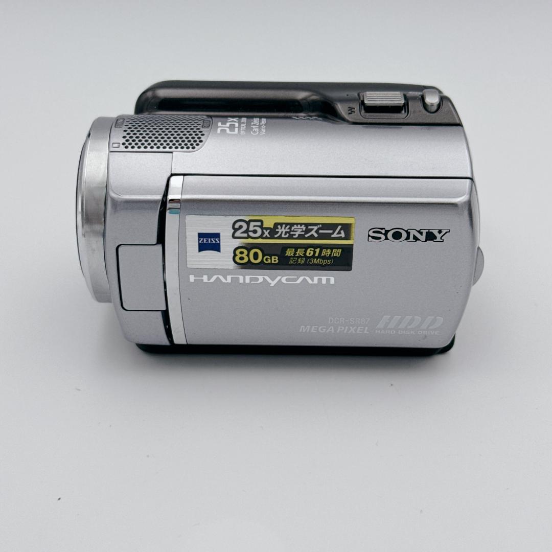 【ほぼ未使用】SONY Handycam DCR-SR87 80GB HDD