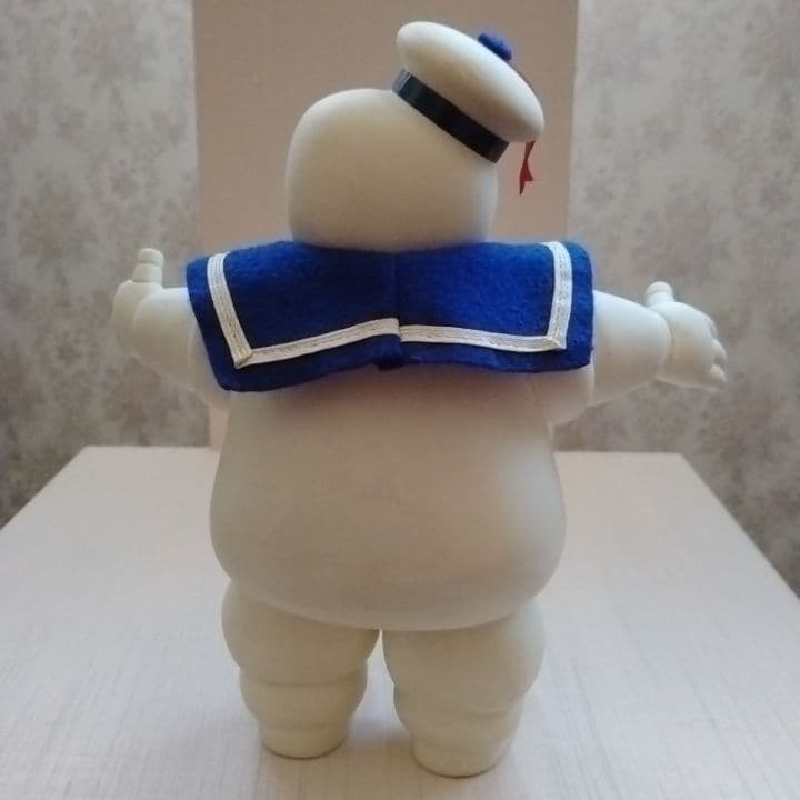 マシュマロマン、ゴーストバスターズ、ソフビフィギュア