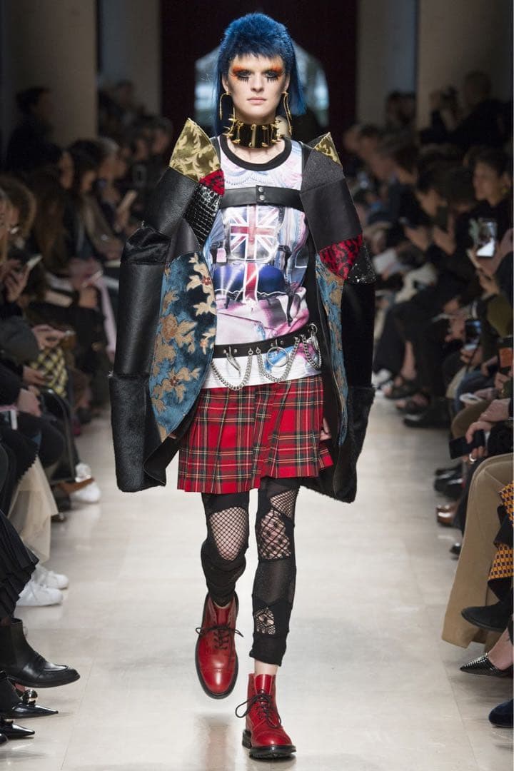 JUNYA WATANABE 変形キュロット 赤