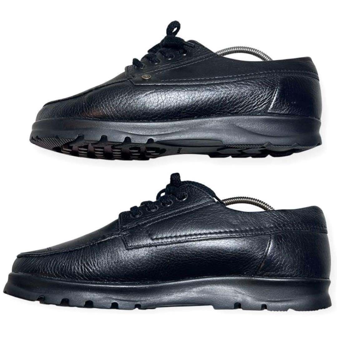 【超美品】jacoform ヤコフォーム レザーコンフォートシューズ 71/2