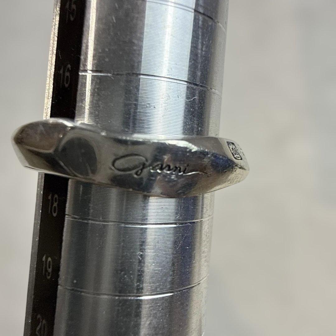 ガルニGARNI クロッケリーリング　シルバー925 約17号