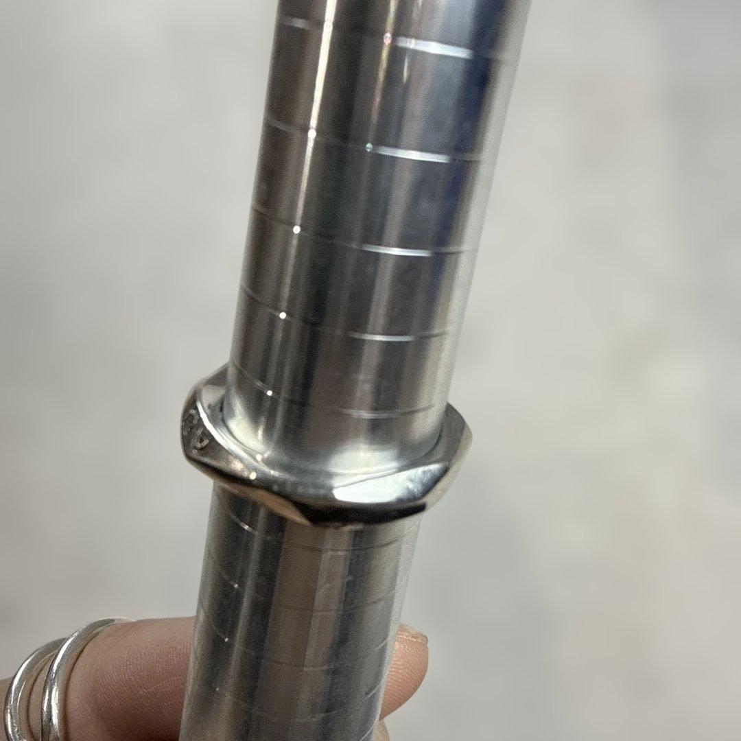 ガルニGARNI クロッケリーリング　シルバー925 約17号