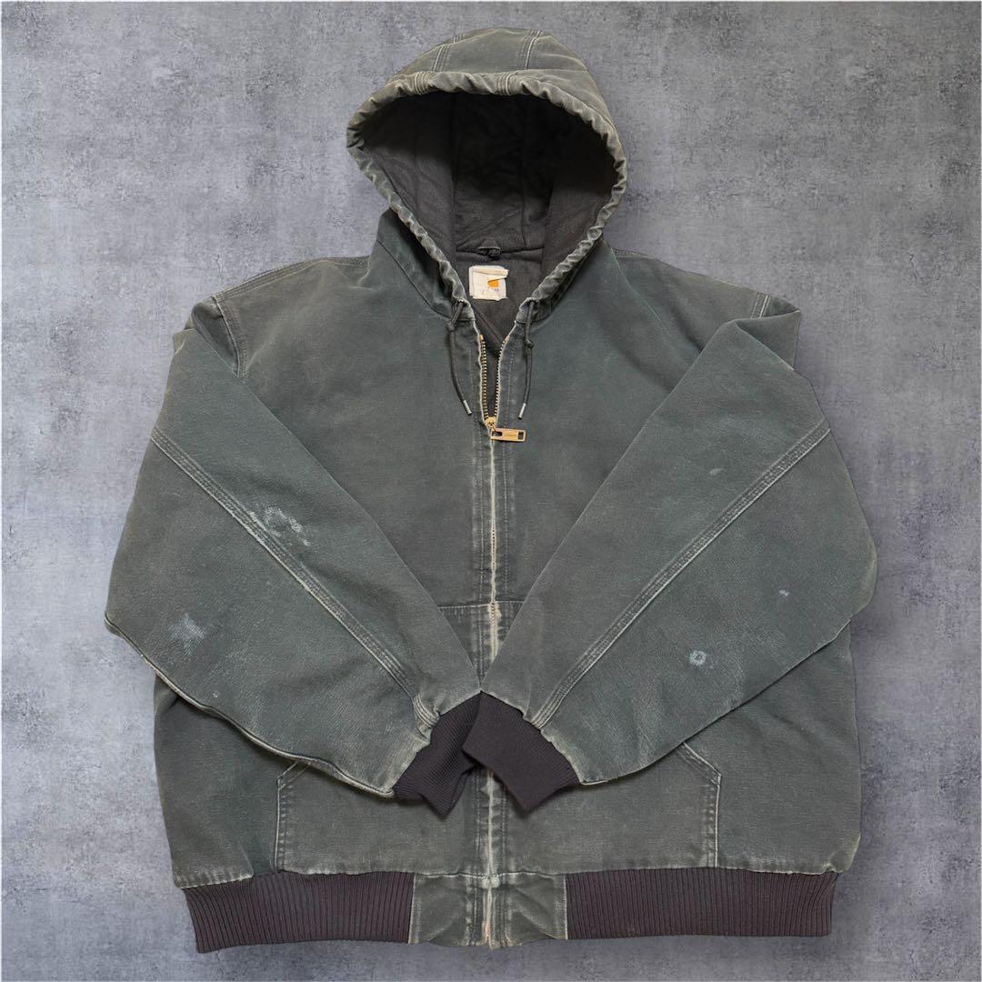 Carhartt アクティブジャケット2XL ブラック