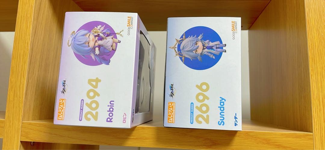 Good Smile Company Robin & Sunday フィギュア