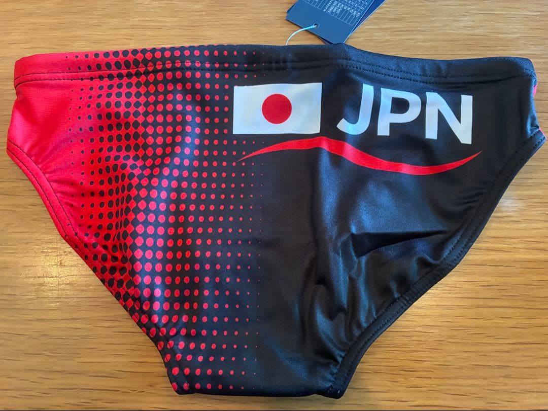 新品】Turboメンズ水球用水着、Japanロゴ、Mサイズ - メルカリ