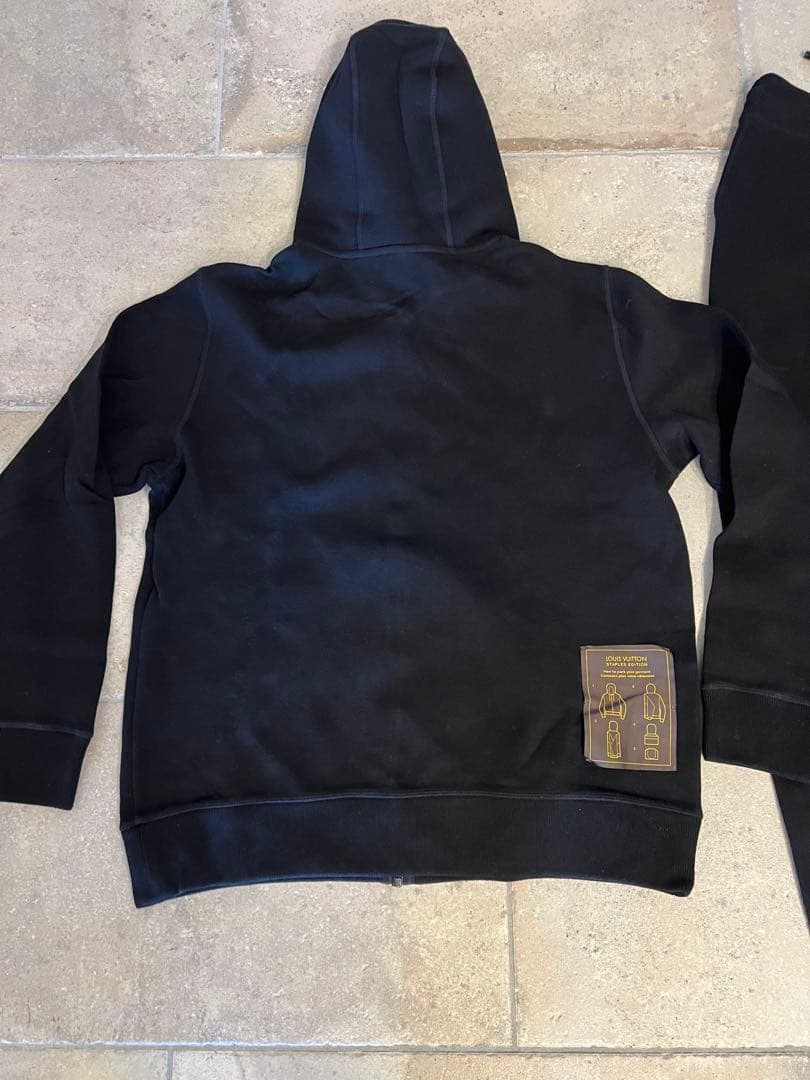 ルイヴィトン　ジップフーディパーカー&パンツ　セットアップ　ヴァージルアブロー