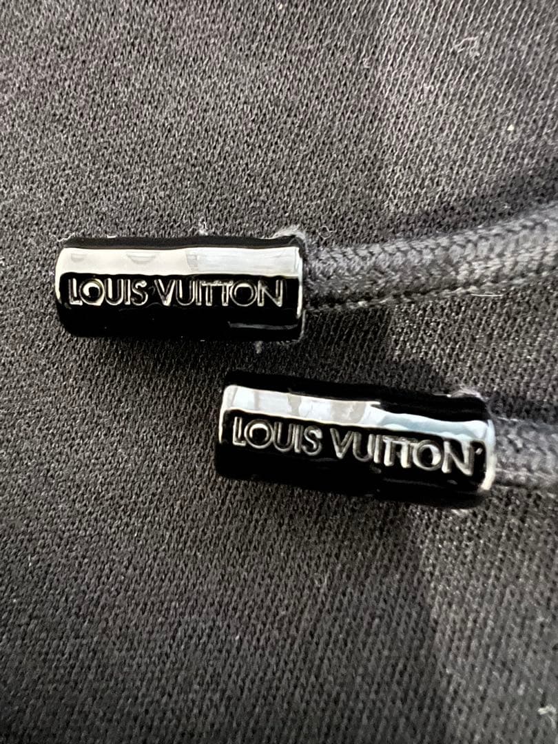 ルイヴィトン　ジップフーディパーカー&パンツ　セットアップ　ヴァージルアブロー