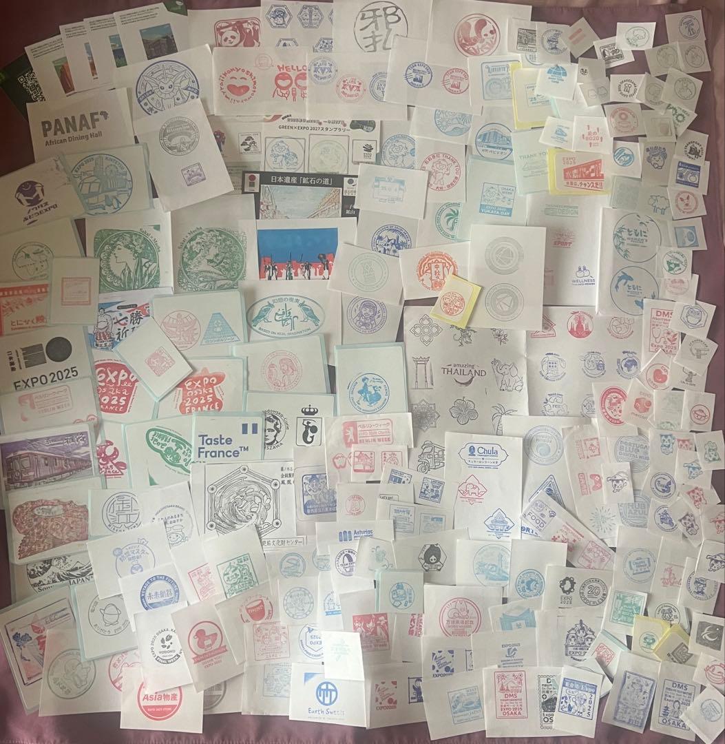 万博 公式 スタンプパスポート コンプリート 制覇 ミャクミャク 万博