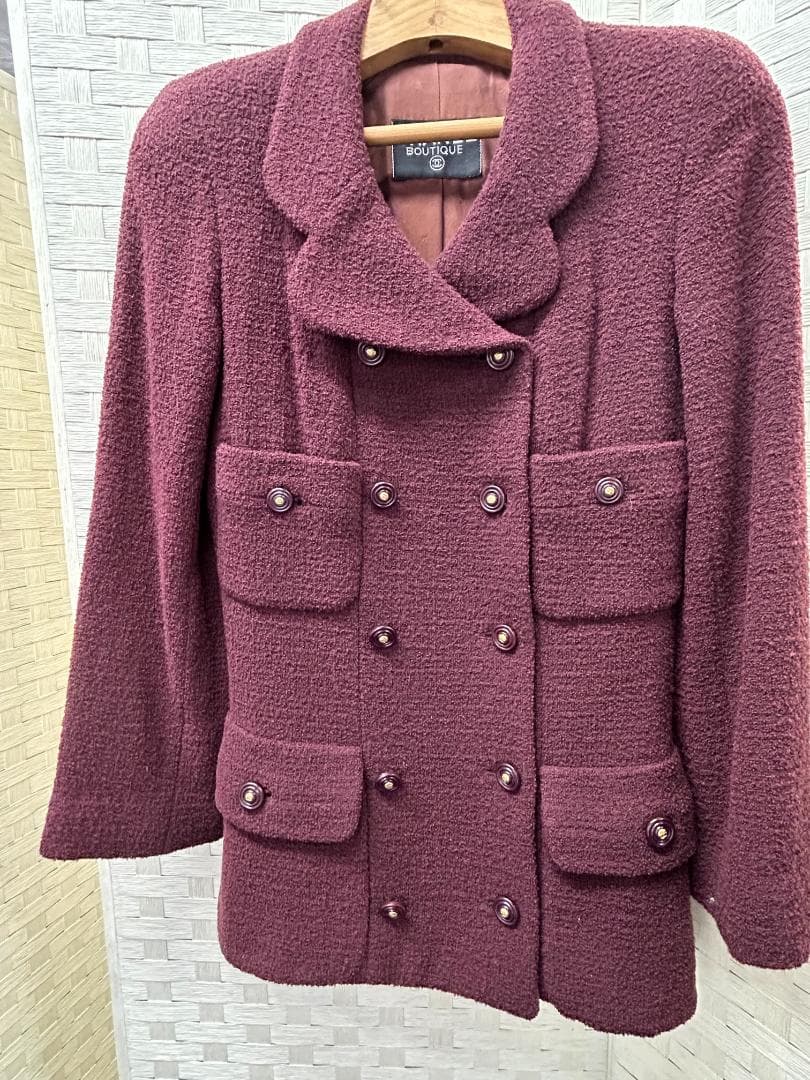 CHANEL 95A ジャケット コート サイズ36