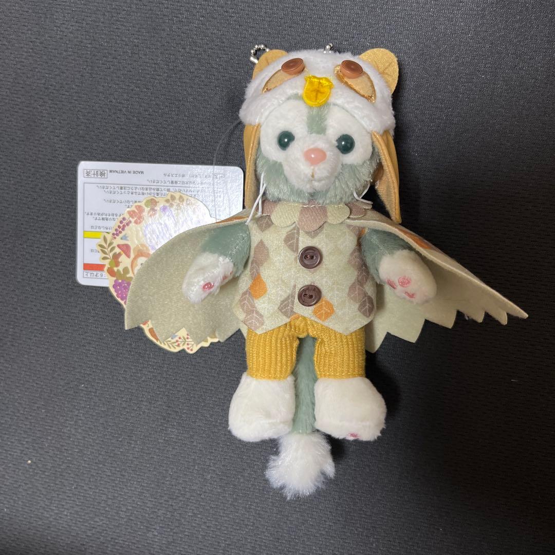 秋のぼうけん　ぬいぐるみバッジ4体セット