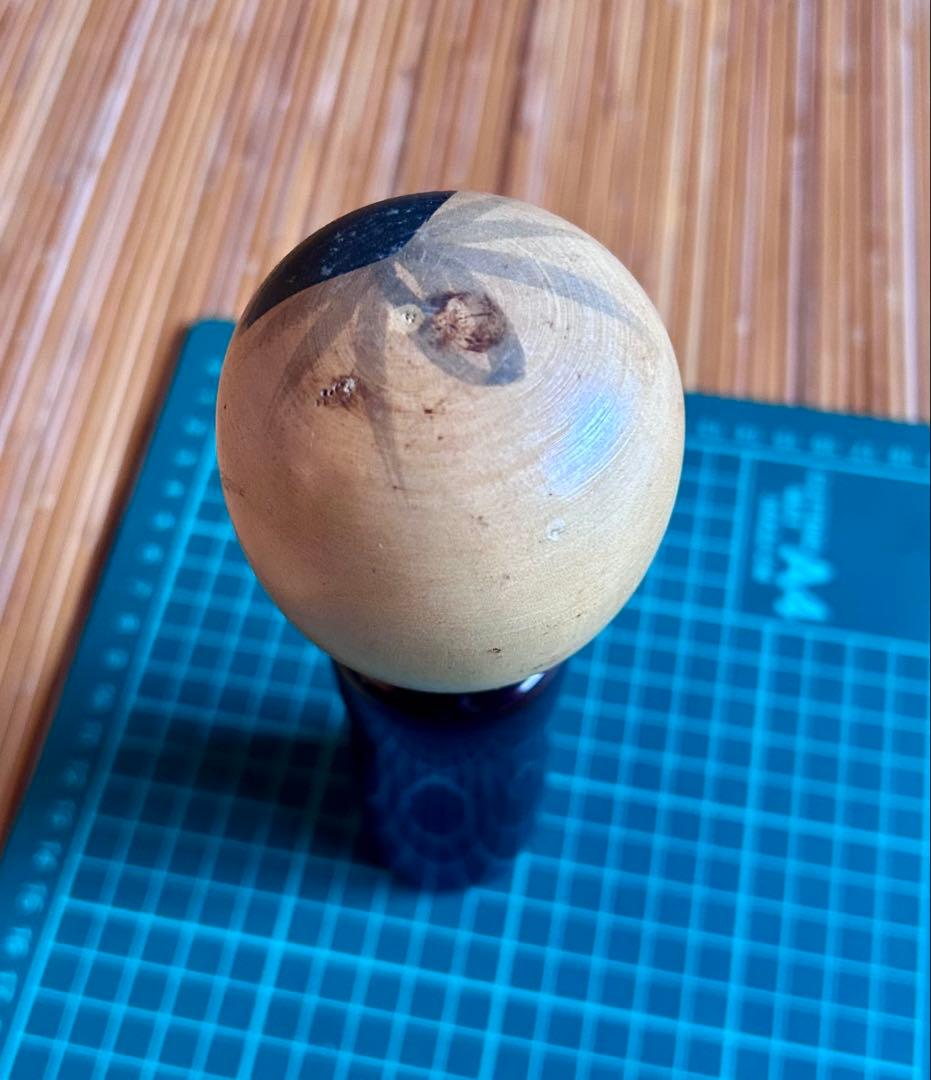 松浦 漆塗りこけし(作家作品)