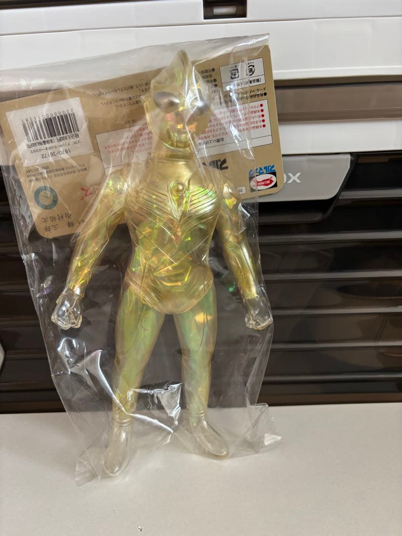 ブルマァク　ウルトラマンティガセット