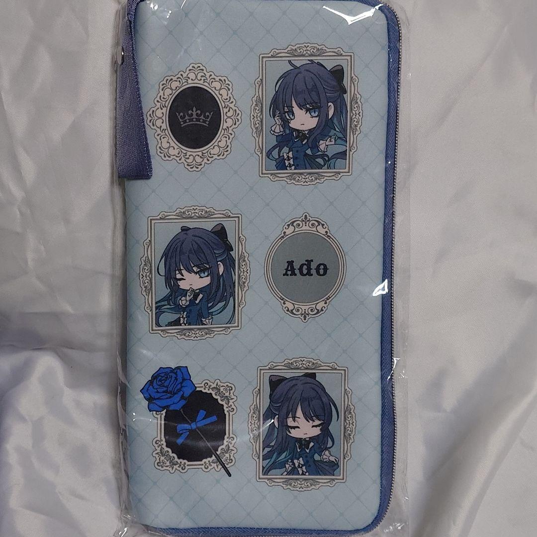 Ado ラウンドワン 限定 フィギュア ペンライトケース