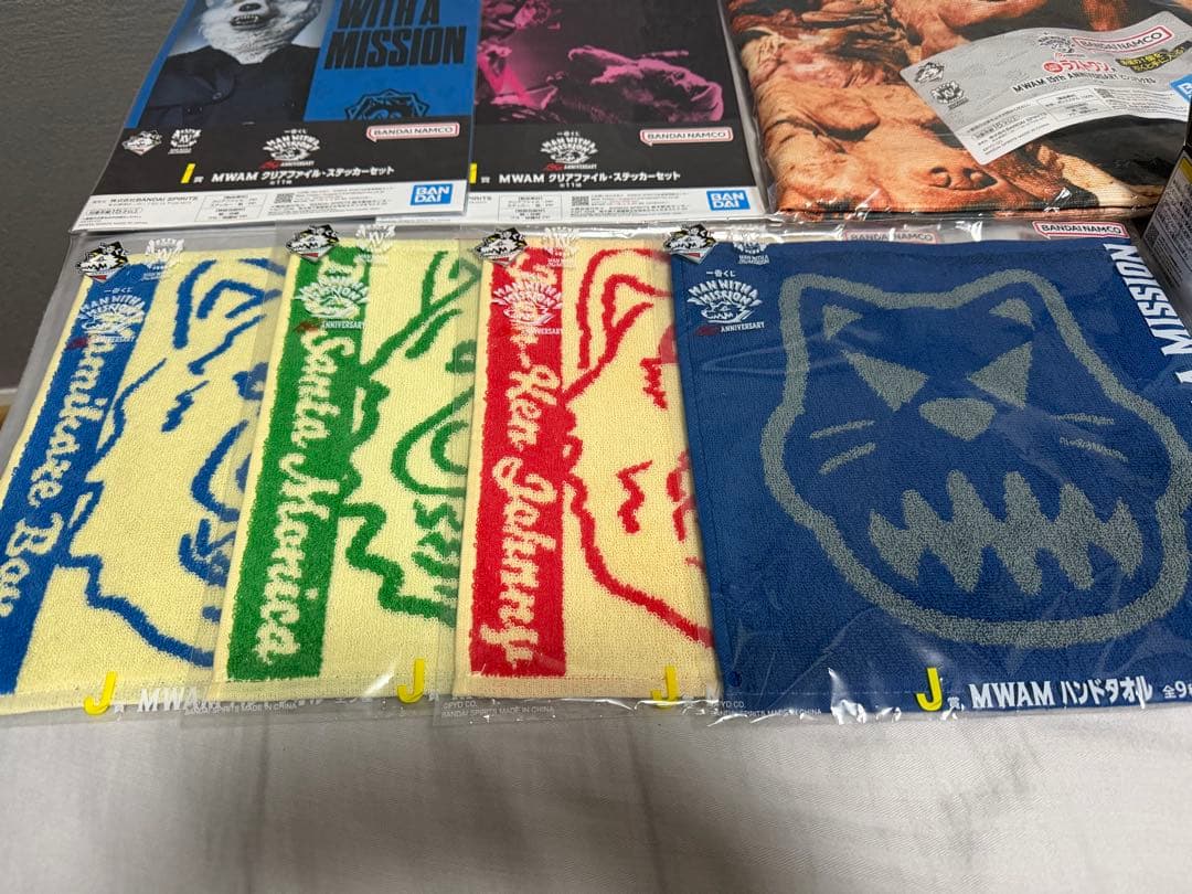 一番くじ マンウィズ 15th　まとめ売り