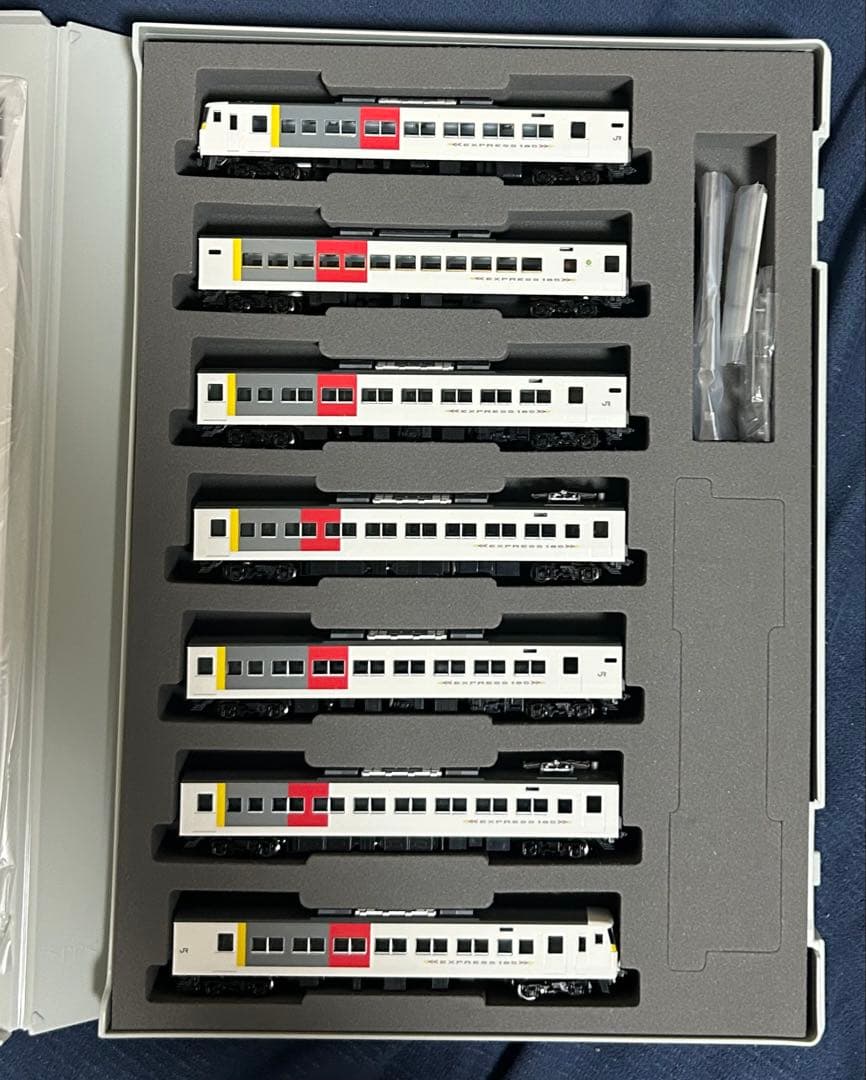未使用品98756 JR 185-200系特急電車(エクスプレス185)セット N) 98756 JR 185-200系特急電車（エクスプレス185）セット（7両