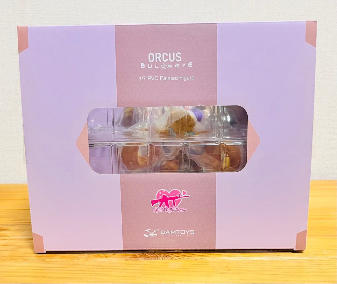 アフタースクール アリーナ セカンドショット 1/7フィギュア