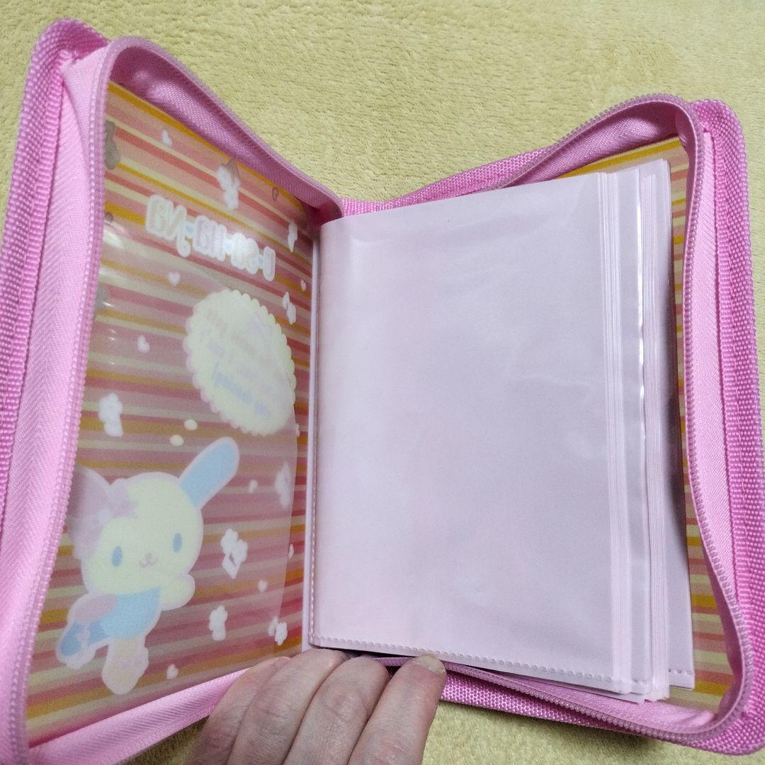 新品未使用　ウサハナ　写真入れ　アルバム　写真ファイル　©2001.2004