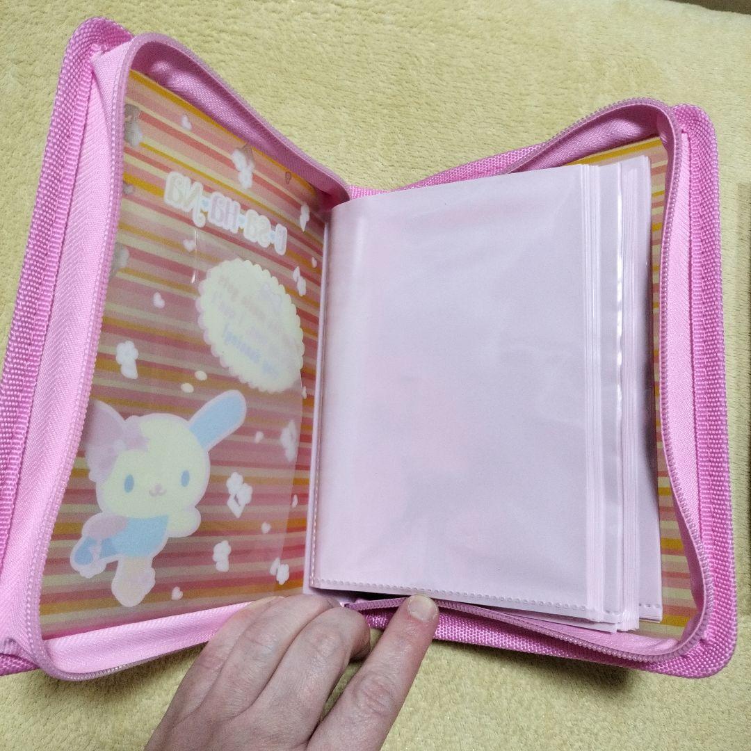 新品未使用　ウサハナ　写真入れ　アルバム　写真ファイル　©2001.2004
