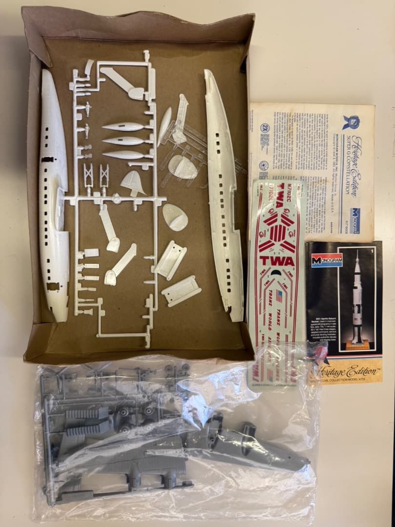 TWA（トランスワールド航空）スーパーGコンステレーション