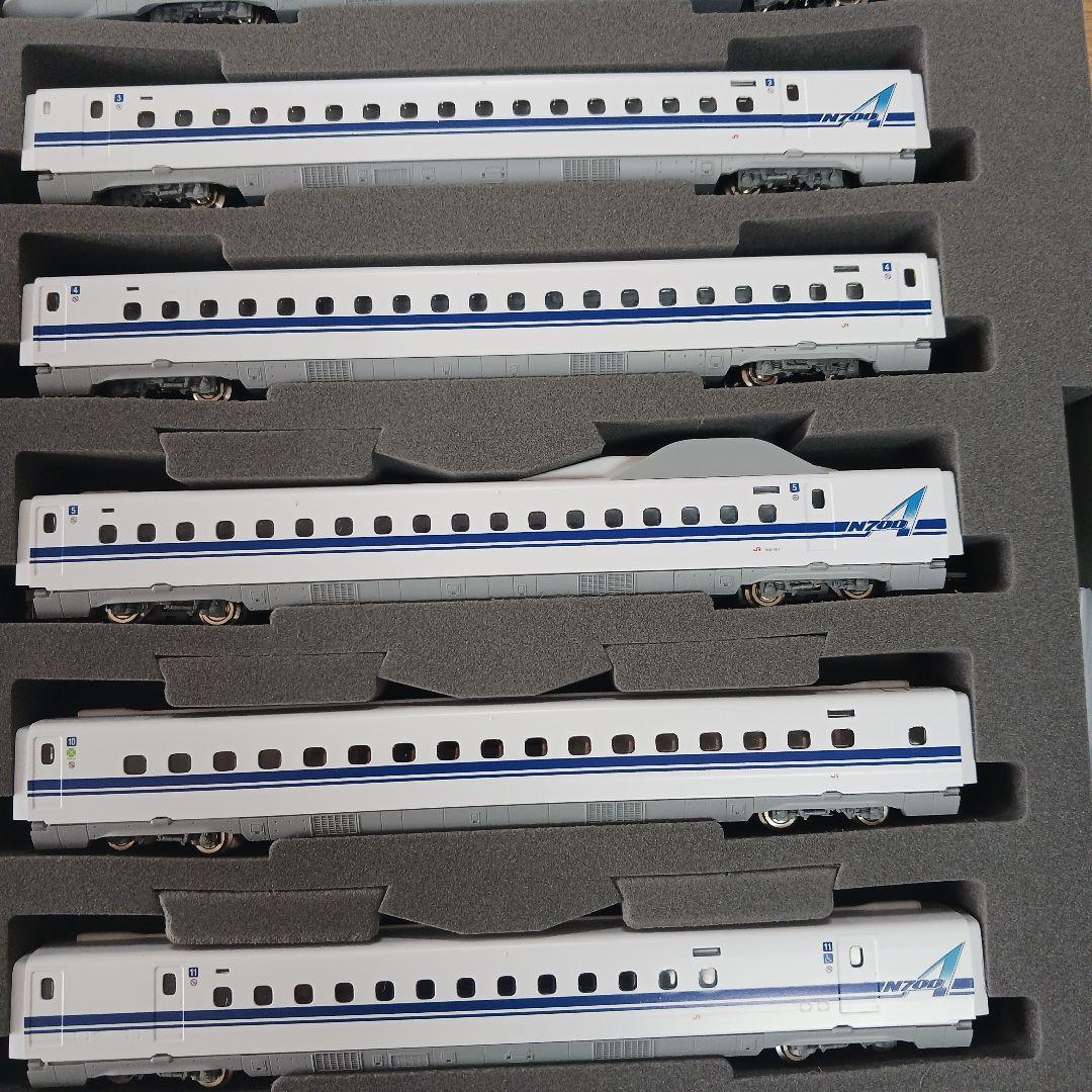 TOMIX JR N700A 系新幹線 Nゲージ 8両編成セット