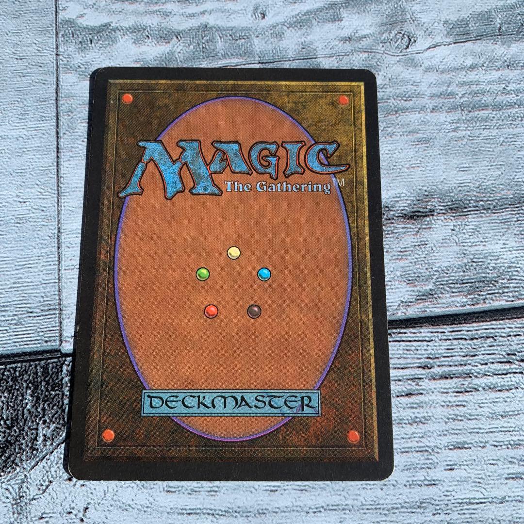 稲妻 黒枠　日本語4枚　4版希少　引退品