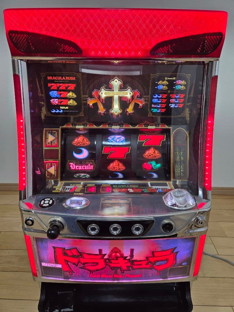パチスロ ドラキュラZ1 5号機 パチスロ実機 - メルカリ
