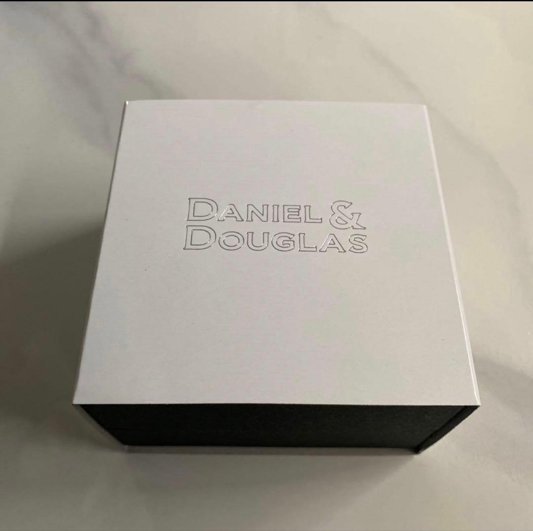 DANIEL&DOUGLAS ダニエル&ダグラス ダイヤゴールド×銀×レインボー