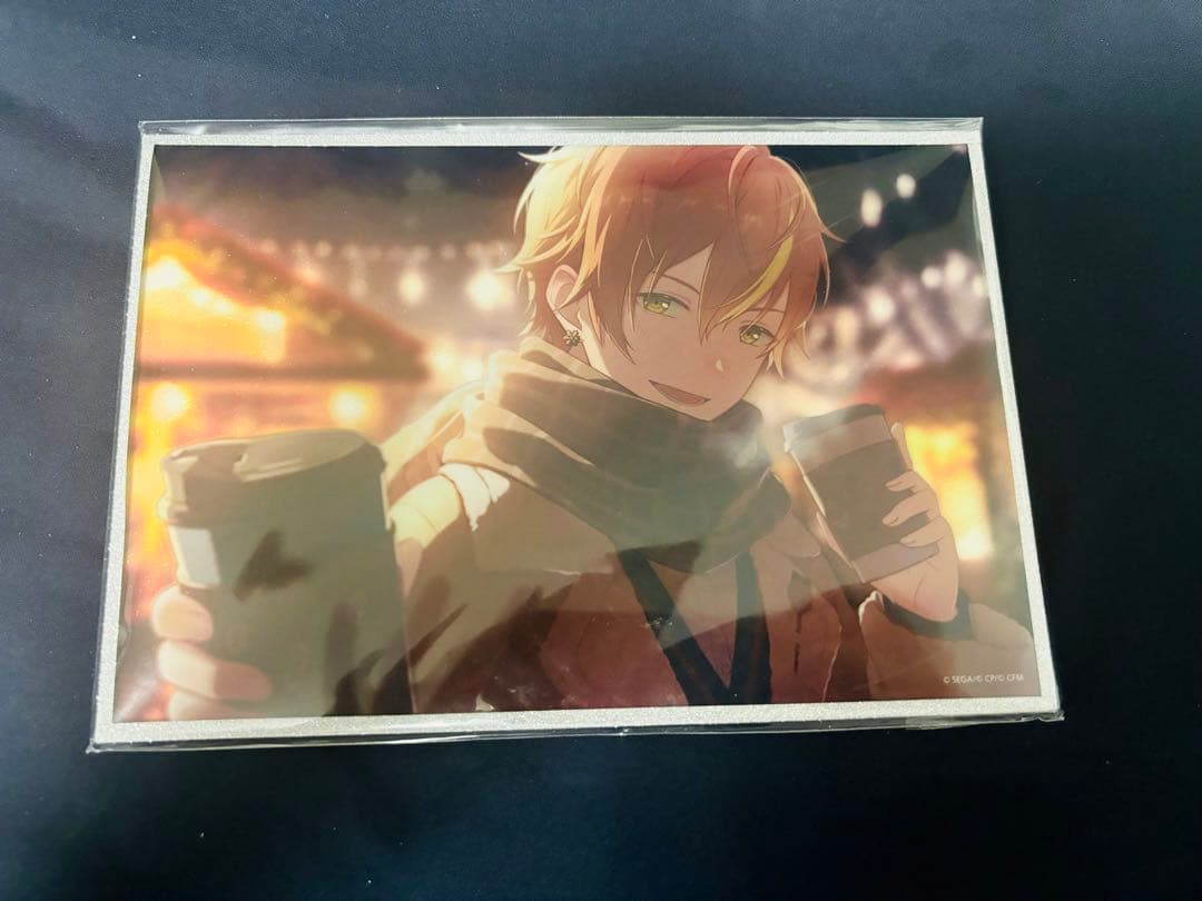 プロセカ はぴこれくじ Birthday 東雲彰人 アクリル色紙D プロセカ