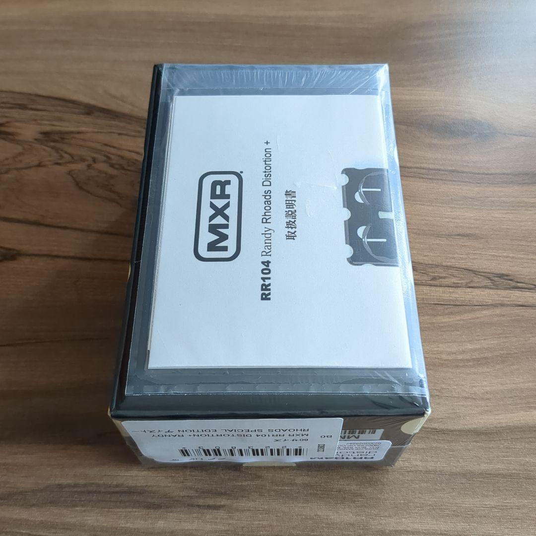 ギター MXR RR104 distortion+ Randy Rhoads