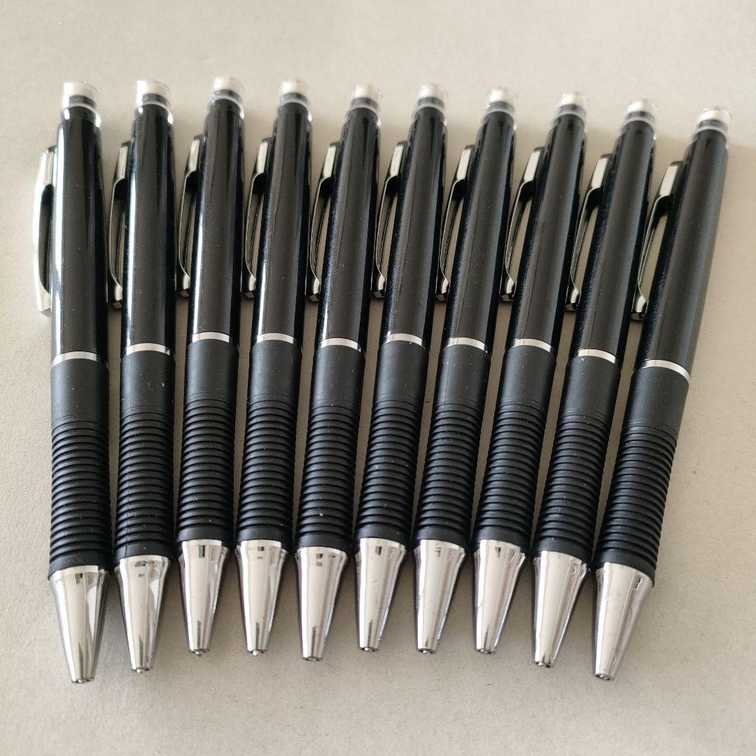 シャーペンまとめ売り シンプルなシャーペン 簡易シャーペン ブラック