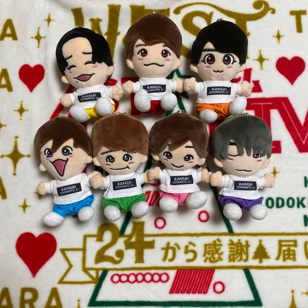 なにわ男子ちびぬい7体セット