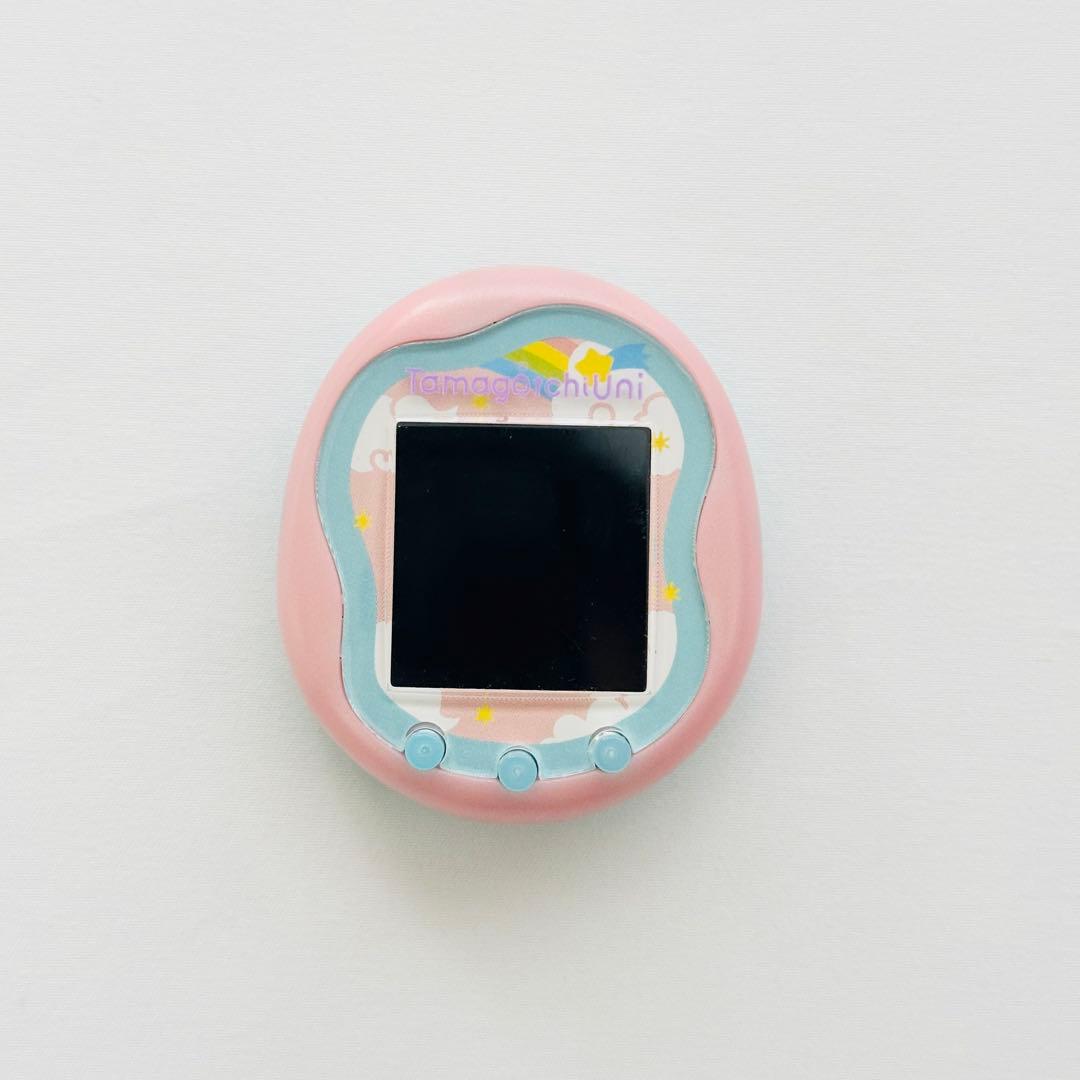 【美品】TamagotchiUni エンジェルフェスティバル たまごっちユニ