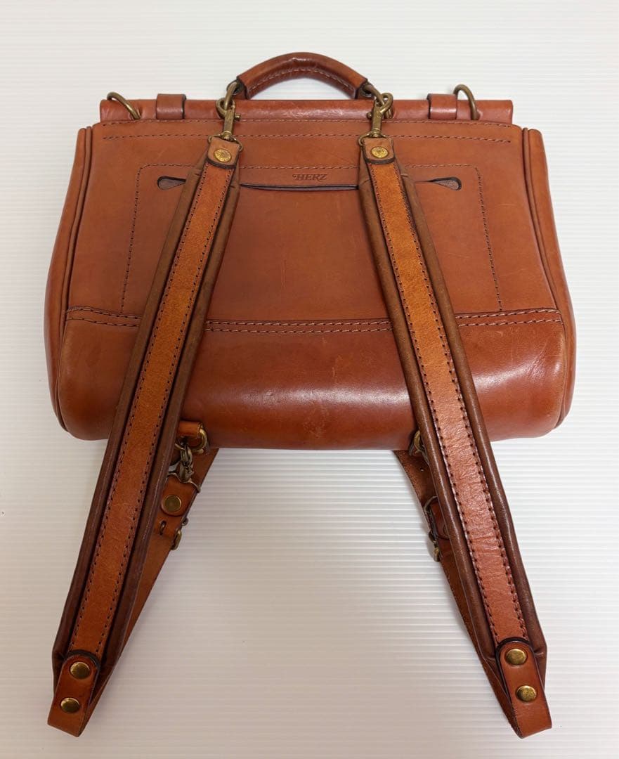 HERZ 棒屋根バッグ