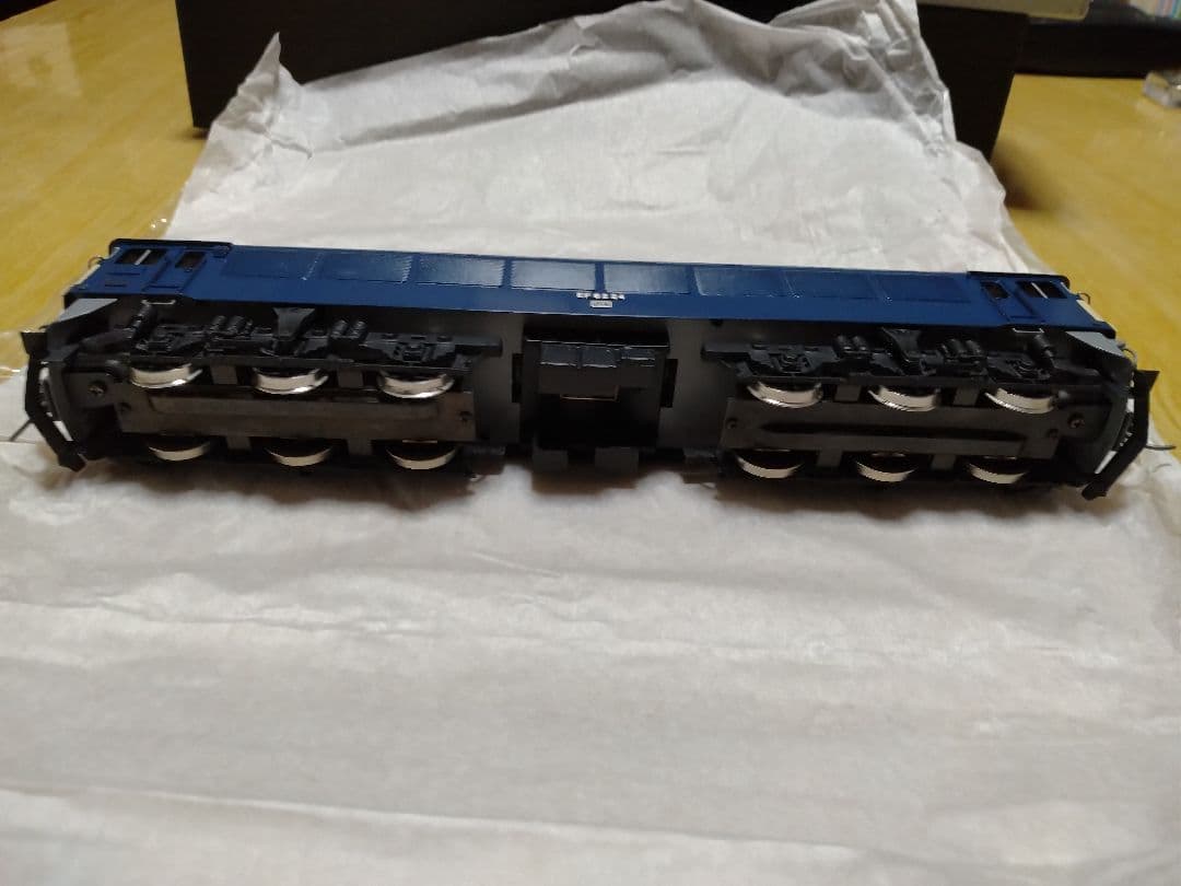 天賞堂　HOゲージ　EF62形電気機関車　ブラスモデル