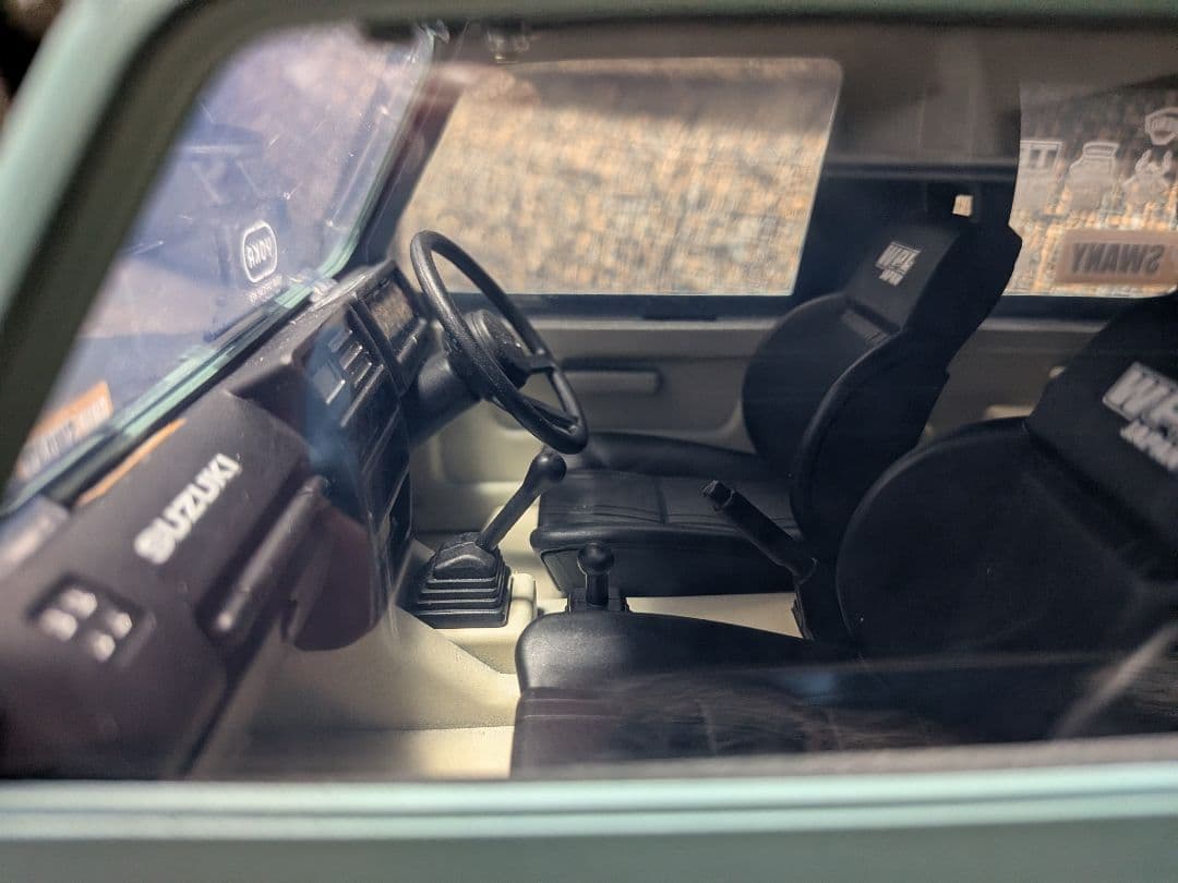 WPL C74ジムニー MN82ランクル 他　WPLパーツ多数　画像の物の全て。