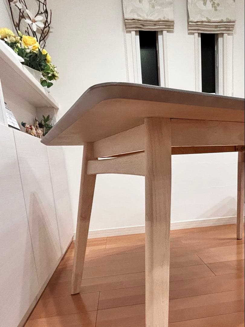 東京インテリア ダイニングテーブル 合板4~6人