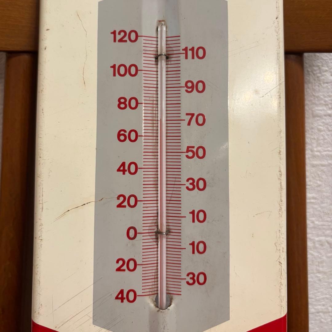 Royal Crown Colaロイヤルクラウンコーラ】ヴィンテージ温度計