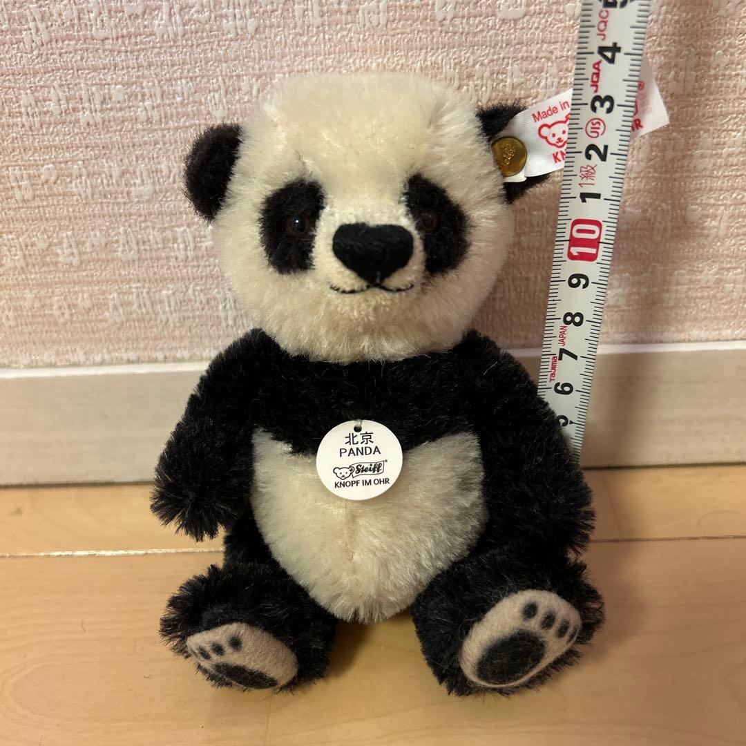 メロちゃん シュタイフ パンダ