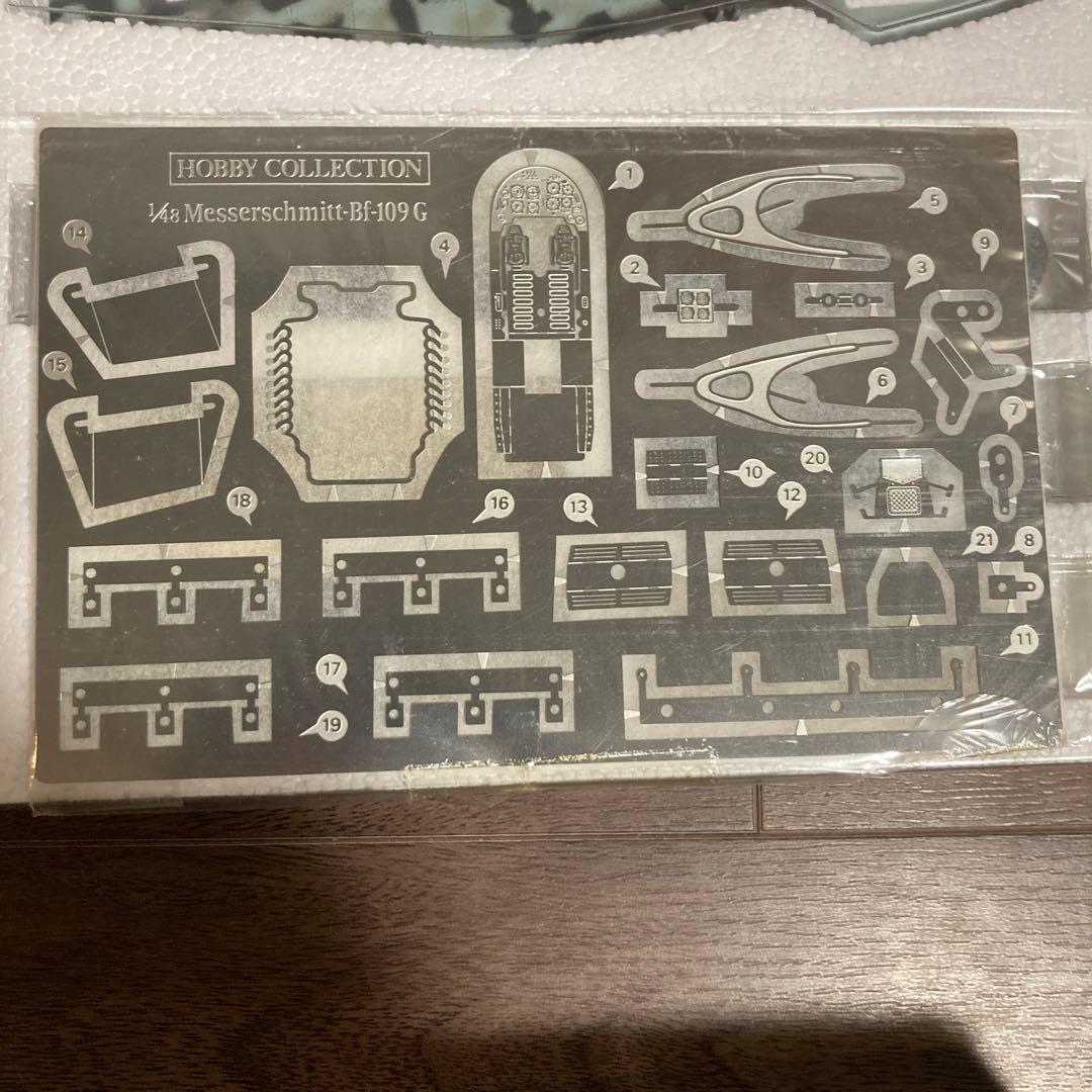 京商 ホビーコレクション メッサーシュミット Bf-109 G-6 - メルカリ