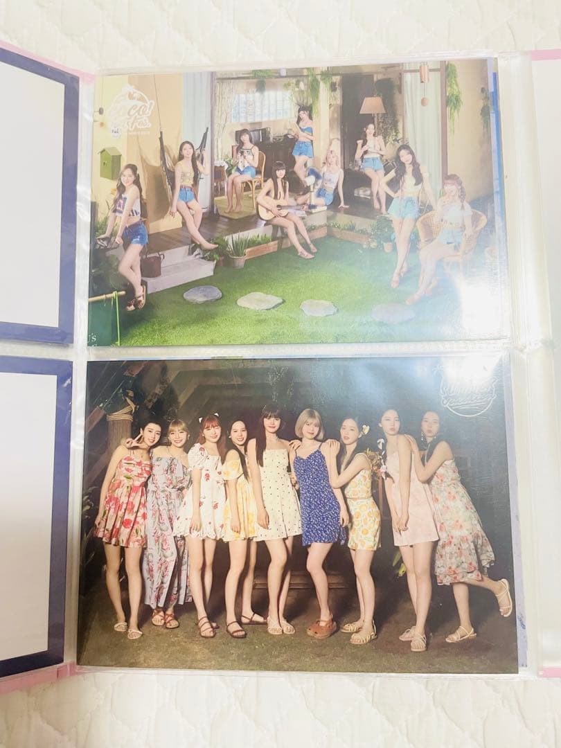 NiziU ALL オール ラントレ まとめ売り - メルカリ