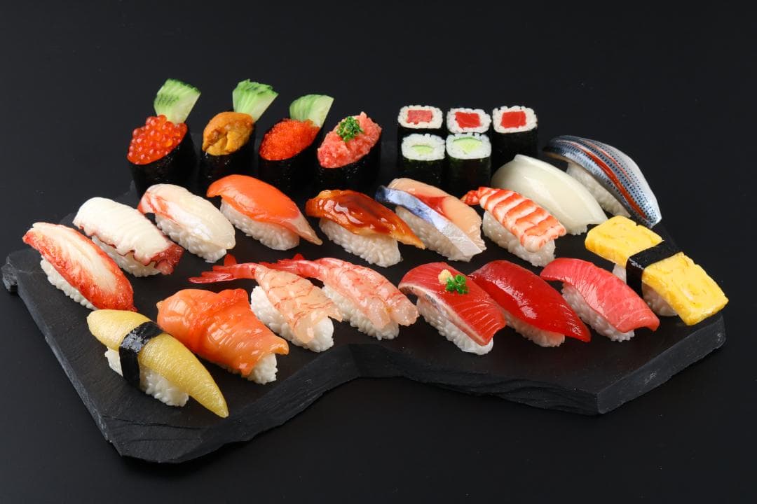食品サンプル 寿司 特上 食品サンプル 寿司 特上