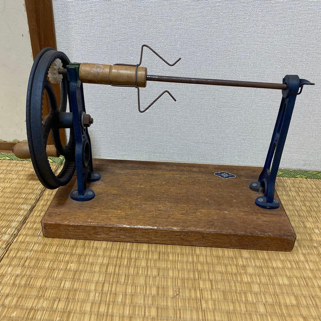 座繰　糸巻き　機織り道具