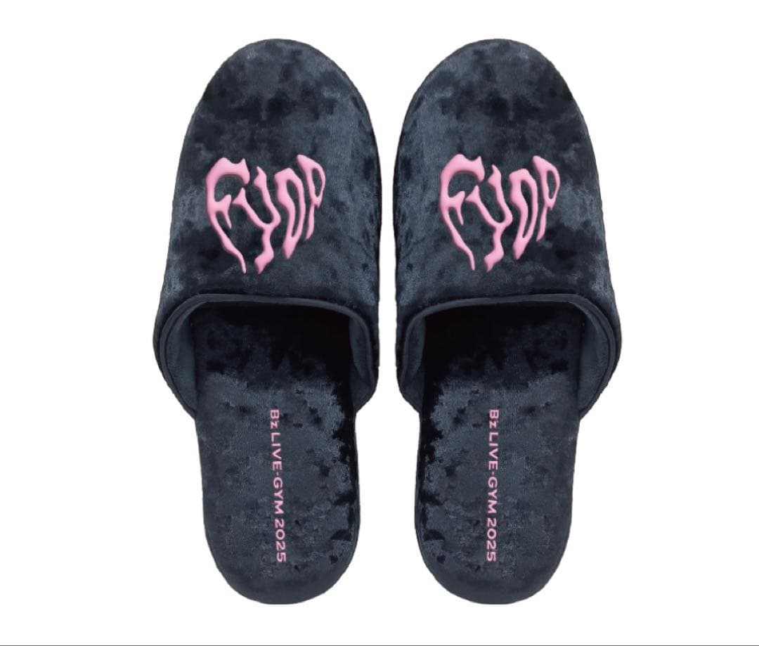 B’z LIVE-GYM 2025 -FYOP-ルームスリッパ M Lセット