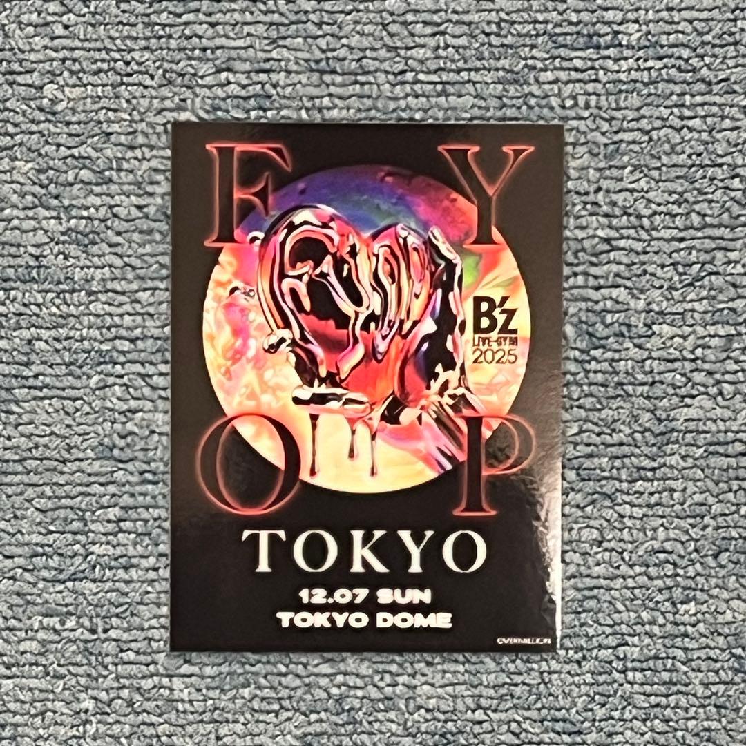 B’z LIVE-GYM 2025 -FYOP-ルームスリッパ M Lセット