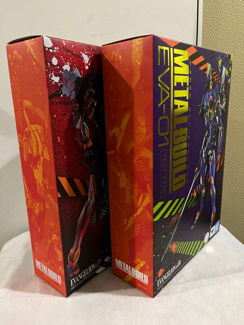 新品 METAL BUILD エヴァンゲリオン 初号機 2号機 2体セット