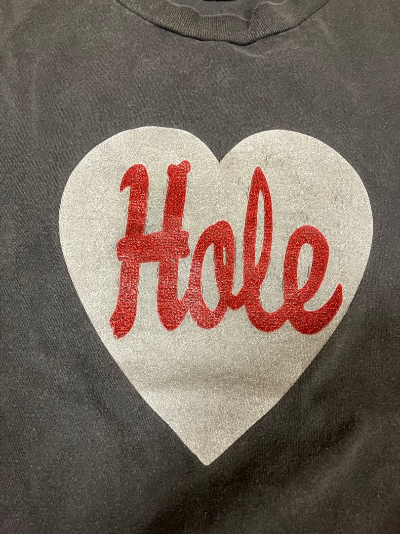 90s HOLE Tシャツ usa製 ヴィンテージ グランジ コートニーラブ - メルカリ