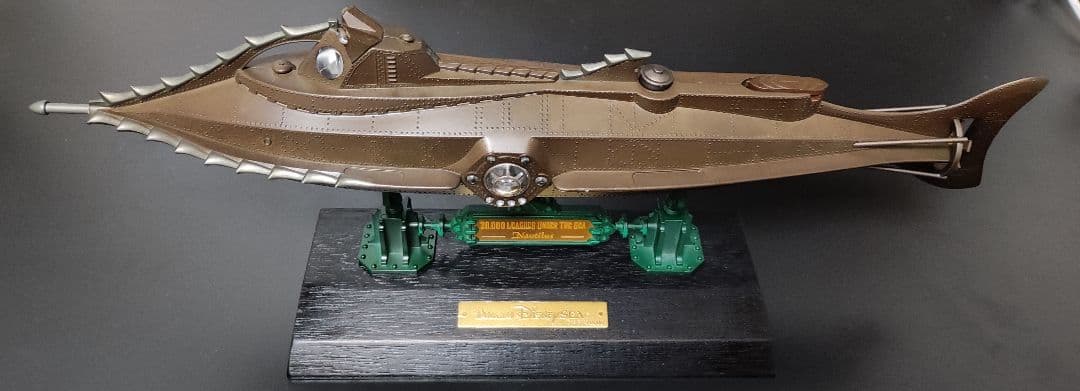 東京 ディズニーシー ノーチラス号 海底2万マイル 模型 限定品